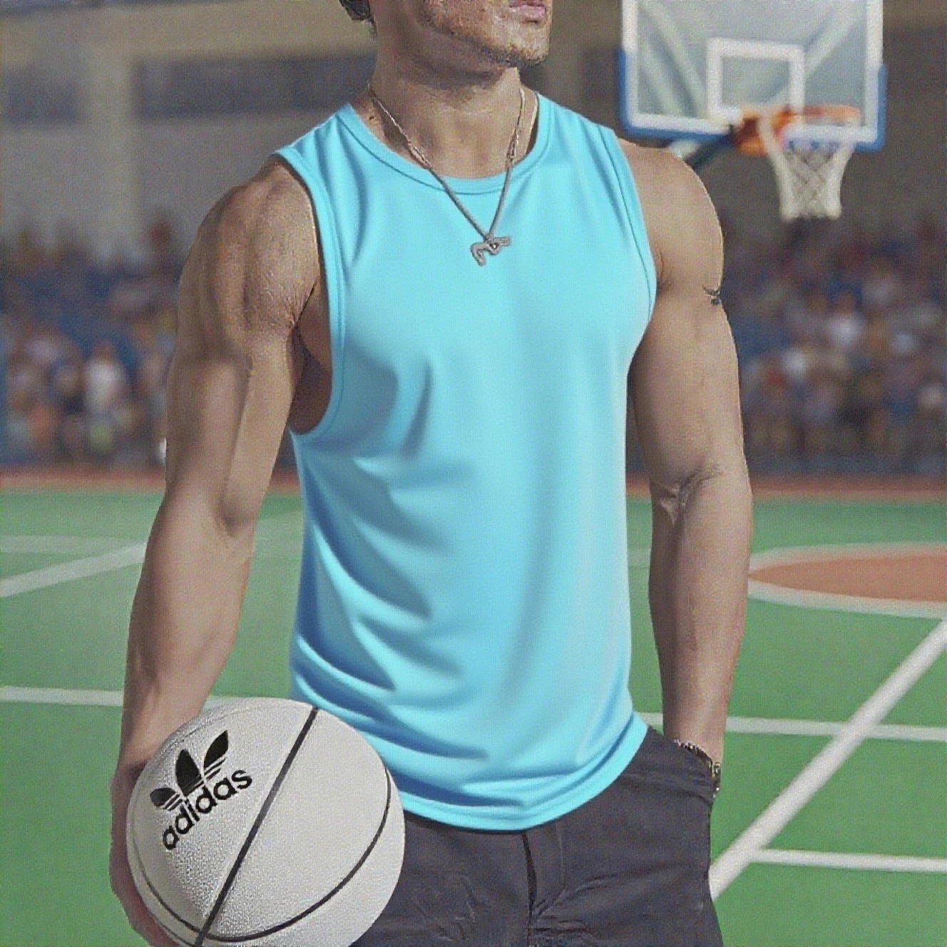 Heren gym tanktop