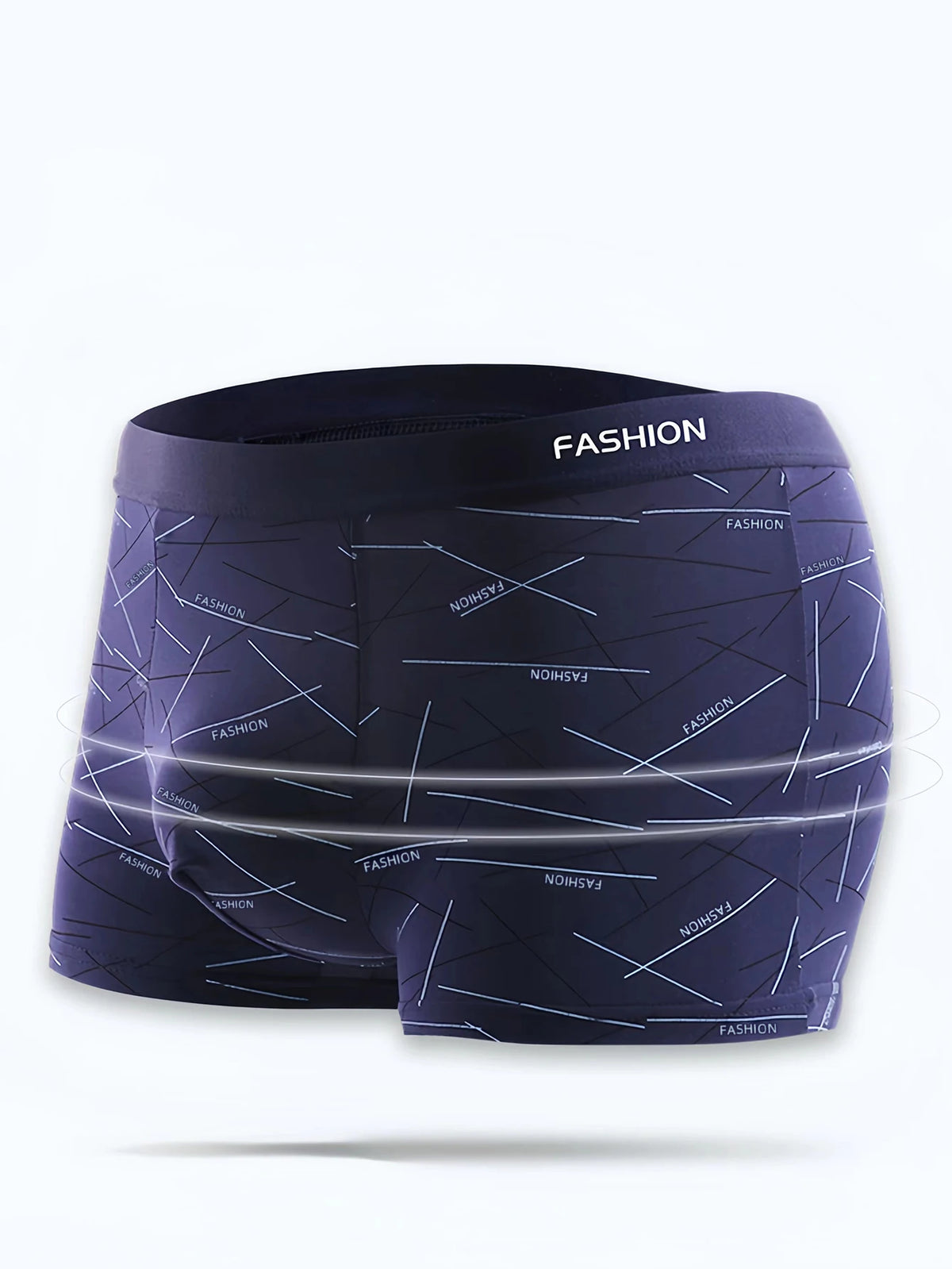 Herenboxershorts 4 stuks - afbeelding 3