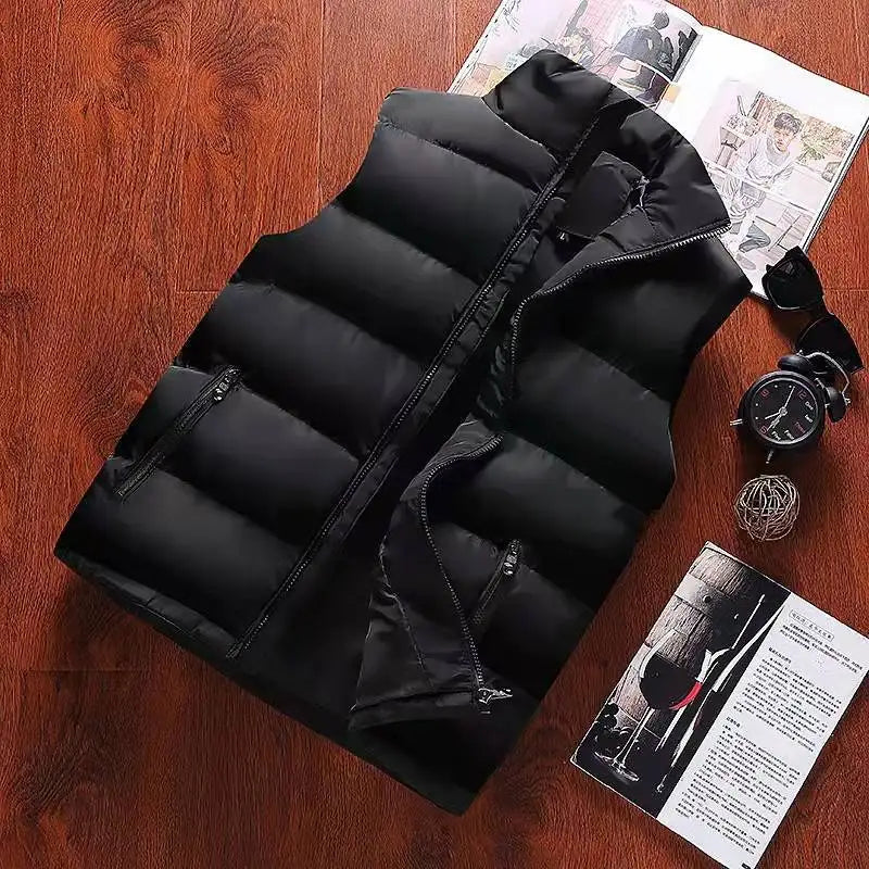 Gewatteerde herenbodywarmer - afbeelding 3