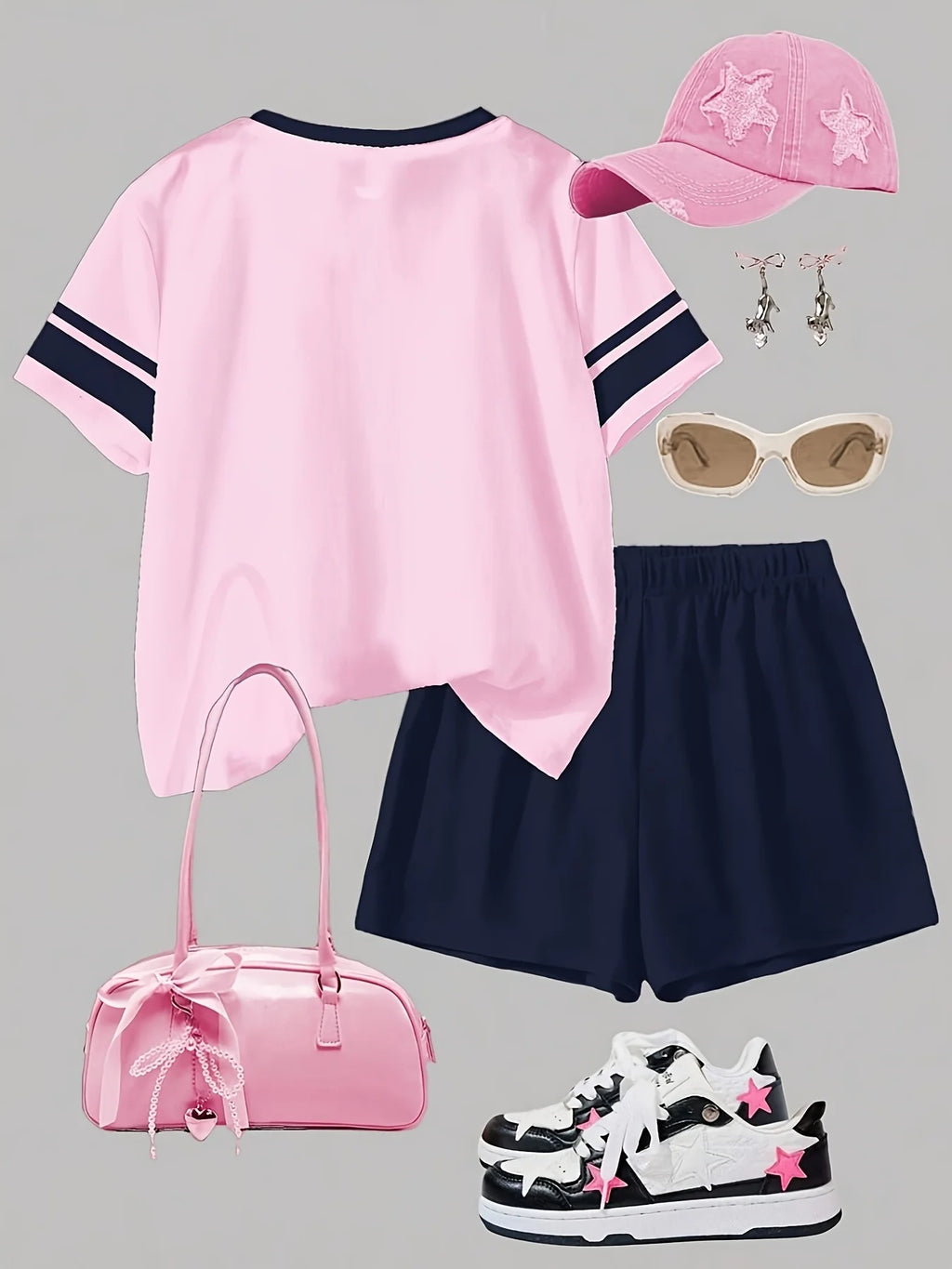 2-delige meisjes sportset
