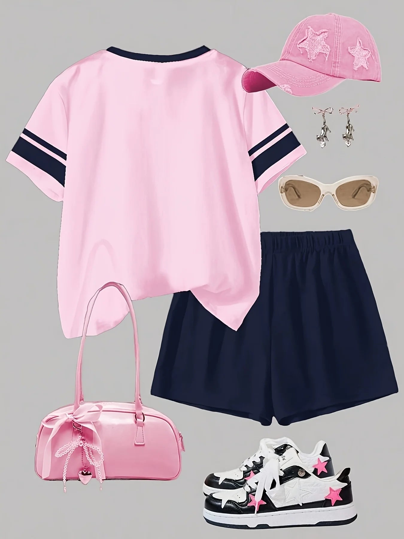 2-delige meisjes sportset