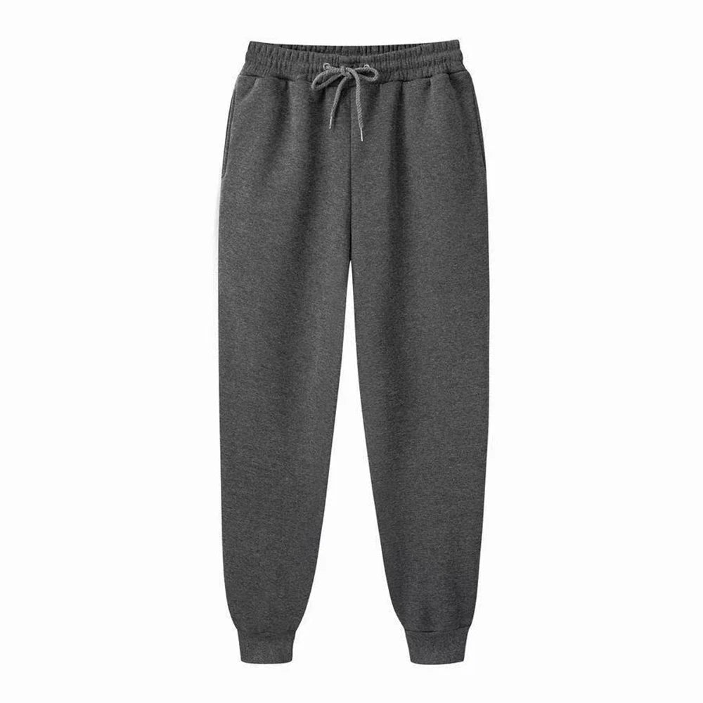Heren joggingbroek met boordjes - afbeelding 6