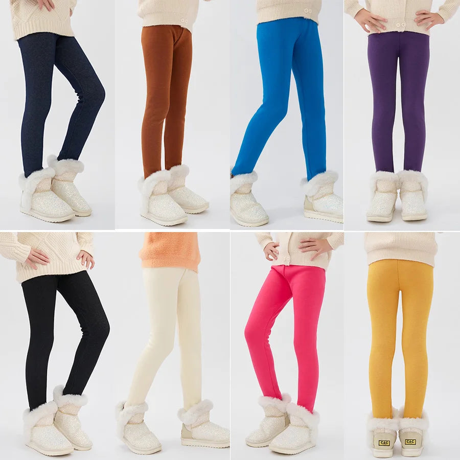 Gevoerde winterlegging voor meisjes - afbeelding 3
