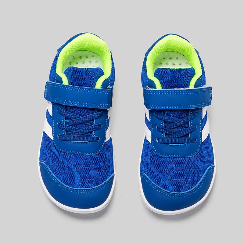 Minimalistische barefoot kinderschoenen