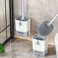 Multifunctionele toiletborstelset