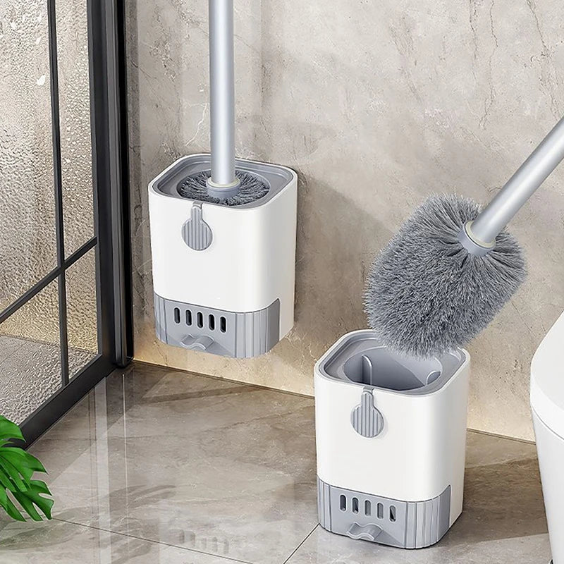 Multifunctionele toiletborstelset