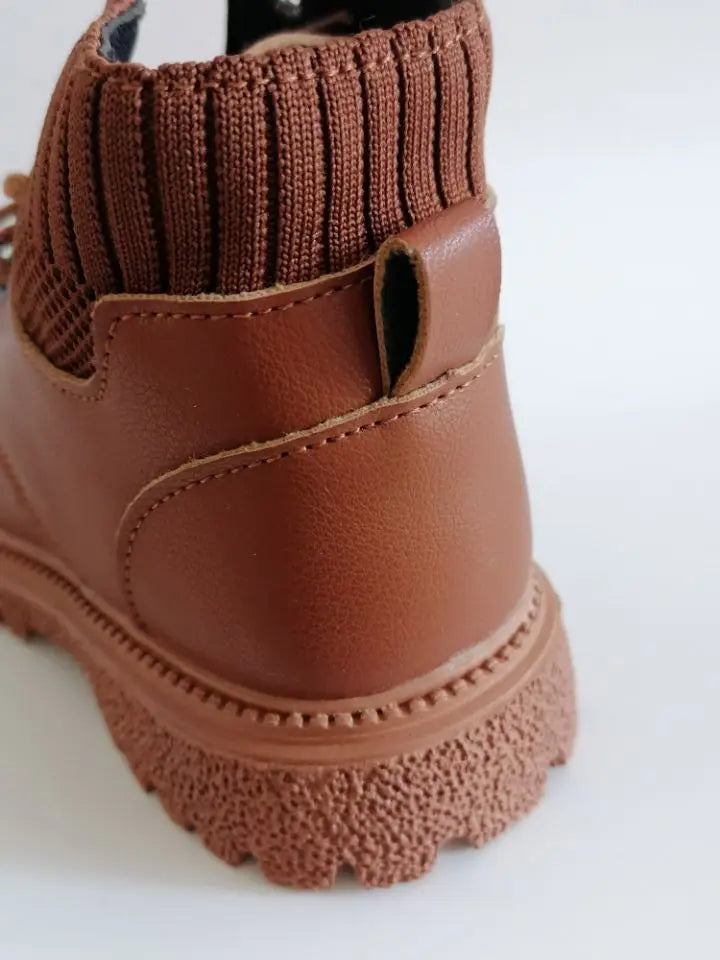 Kinderveterboots met gebreide kraag - afbeelding 19