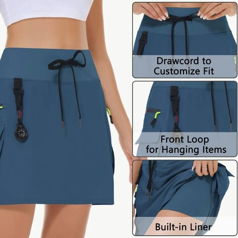 Dames workout skort