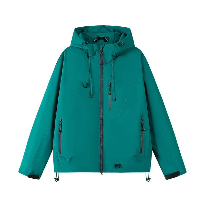 Waterafstotende outdoorjas