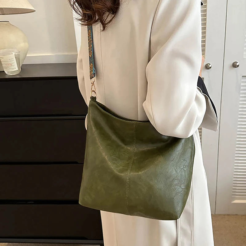 Vintage bucket bag - afbeelding 22