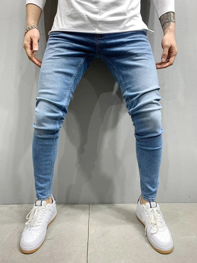 Skinny jeans met stretch - afbeelding 14