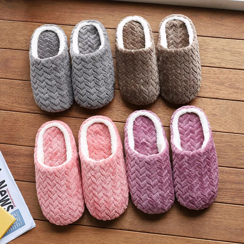 Zachte pluche pantoffels - afbeelding 8