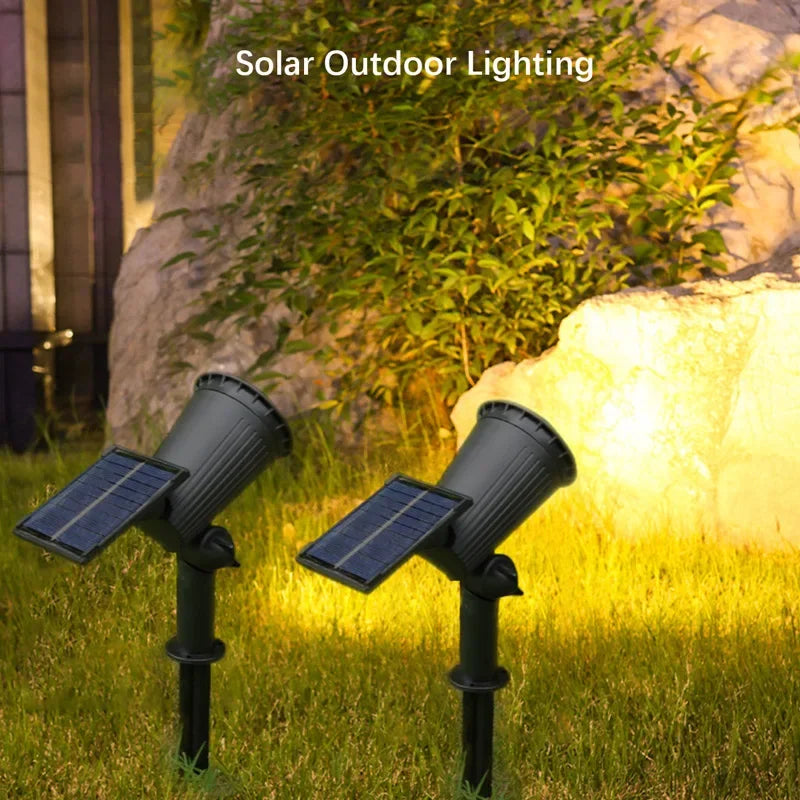 9 LED solar tuinspots