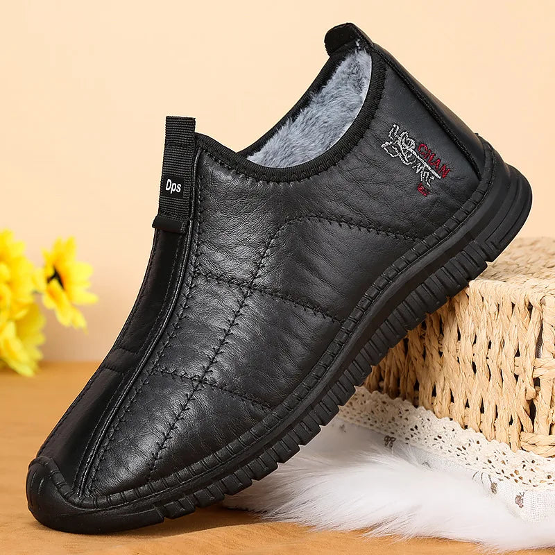 Gevoerde winterschoenen voor heren - afbeelding 2