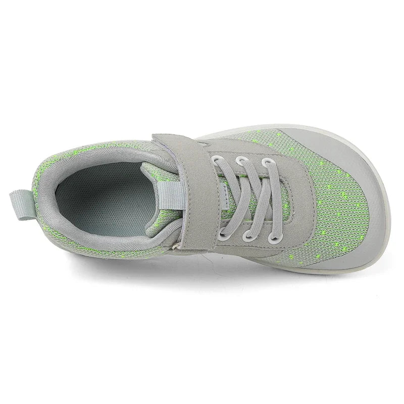 Brede barefoot kindersneakers