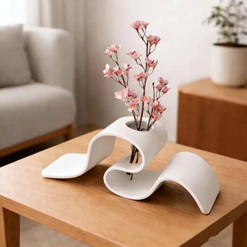 Minimalistische 3D-geprinte vaas