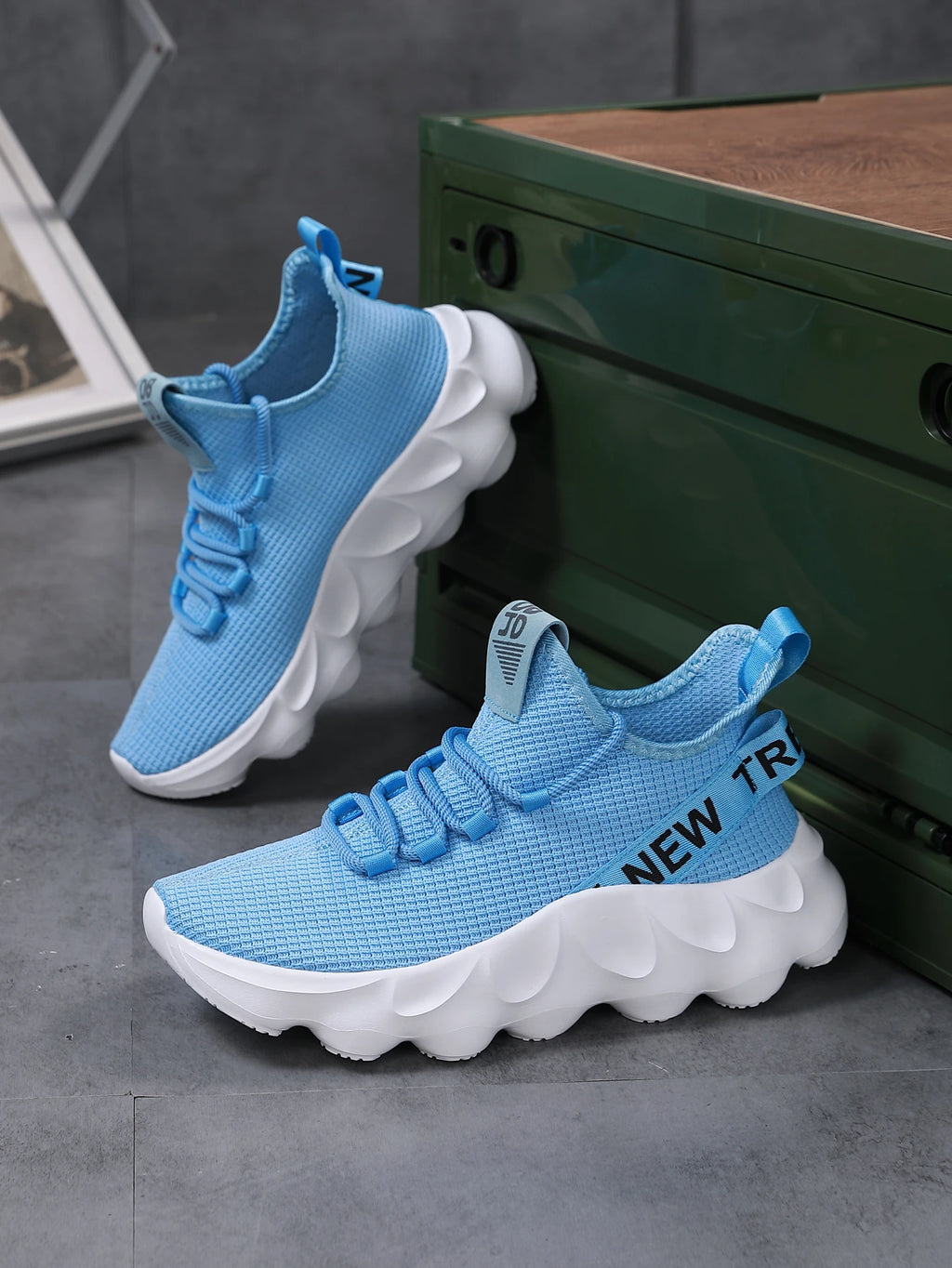 Ademende herensneakers - afbeelding 12