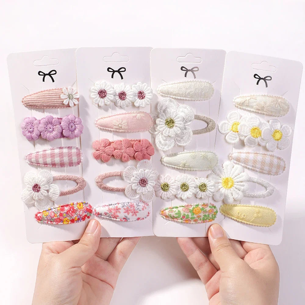 5-delige BB haarclips set voor meisjes