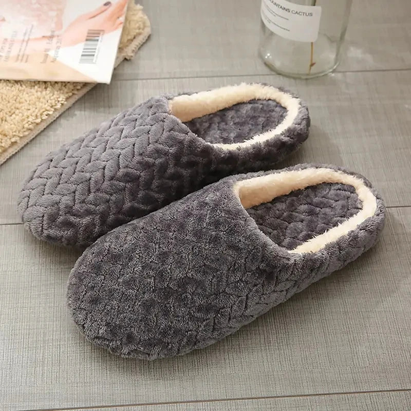 Zachte pluche pantoffels - afbeelding 17
