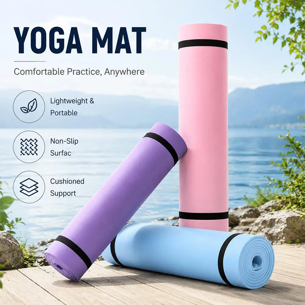 Dikke antislip yogamat van EVA-schuim