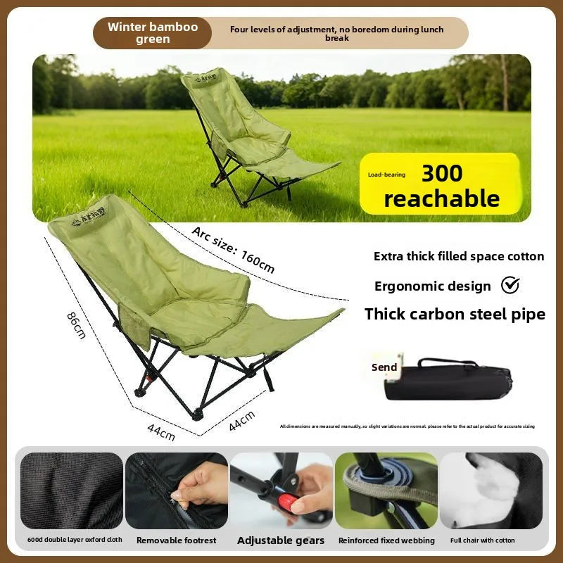 4-standen verstelbare Moon Chair