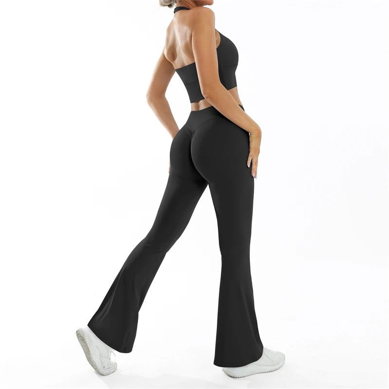 Yogaset met flared legging - afbeelding 26