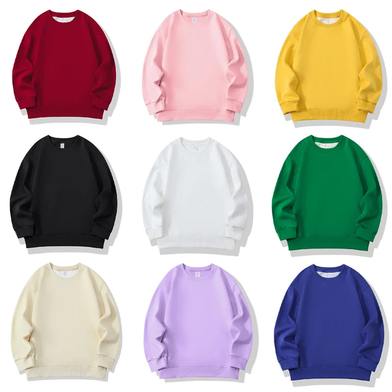 Kindersweater met ronde hals