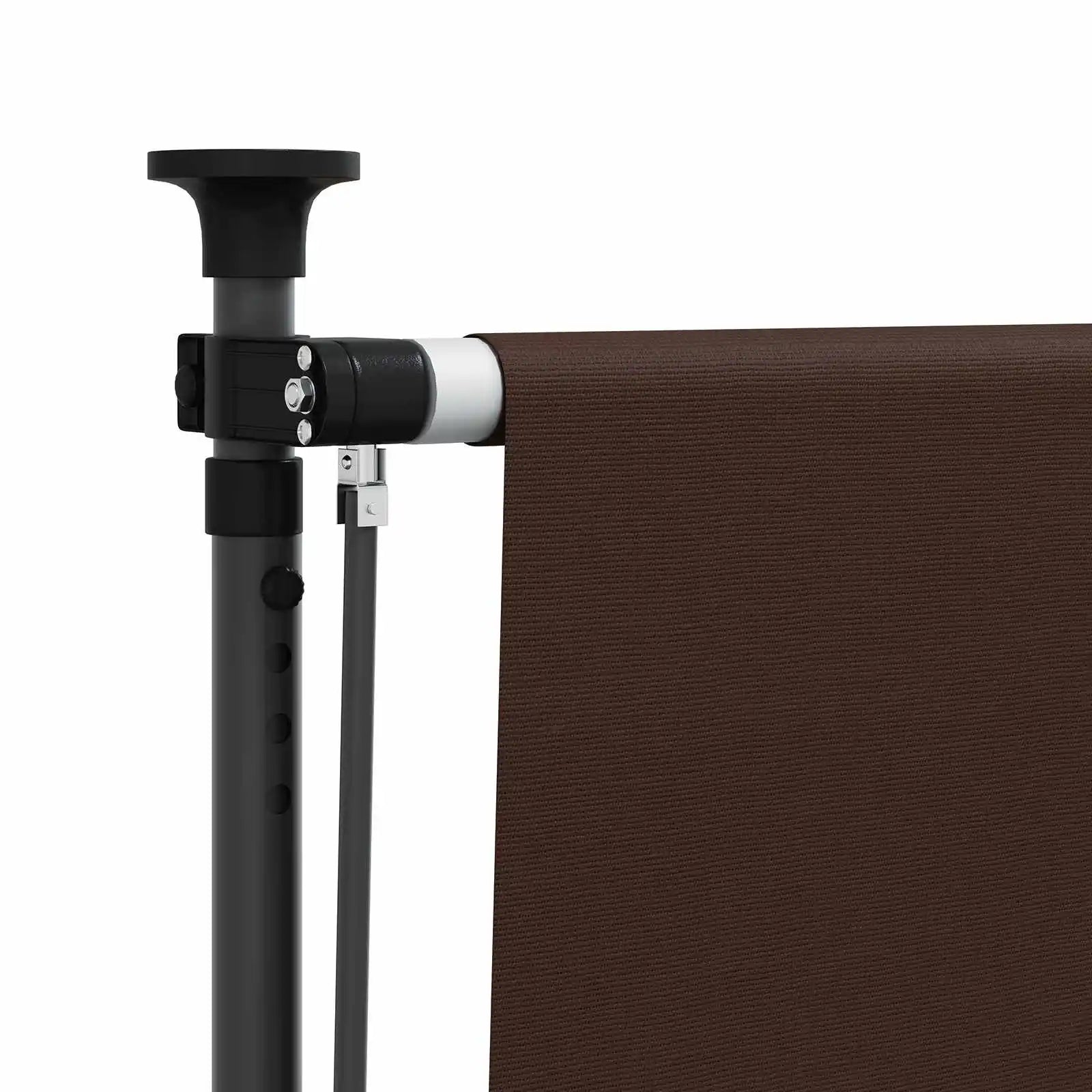 Buitenrolgordijn voor zonwering en privacy (120x270cm)