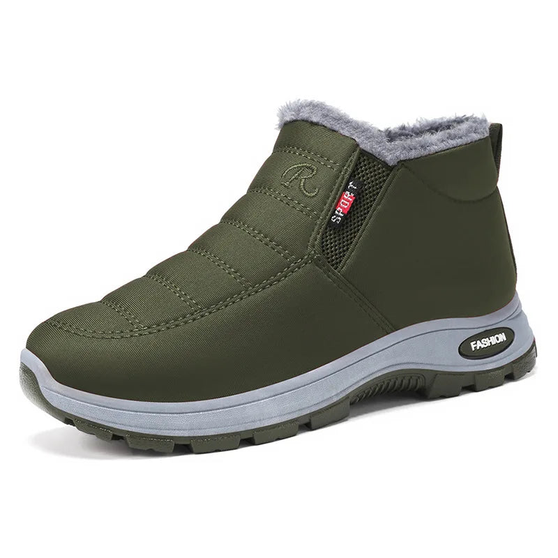 Warme halfhoge winterboots - afbeelding 14