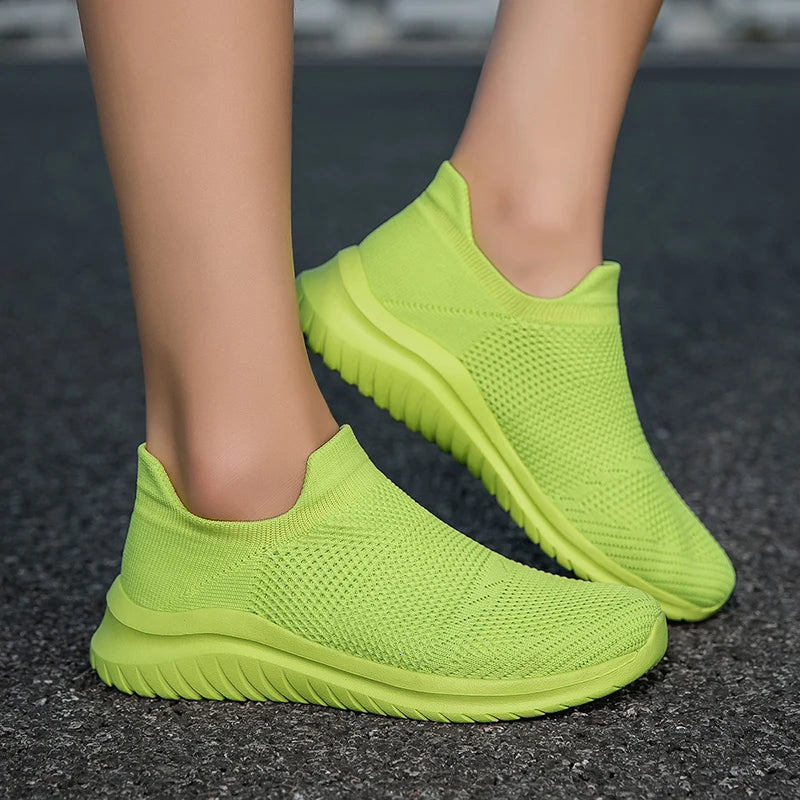 Instap sportschoenen van mesh - afbeelding 6