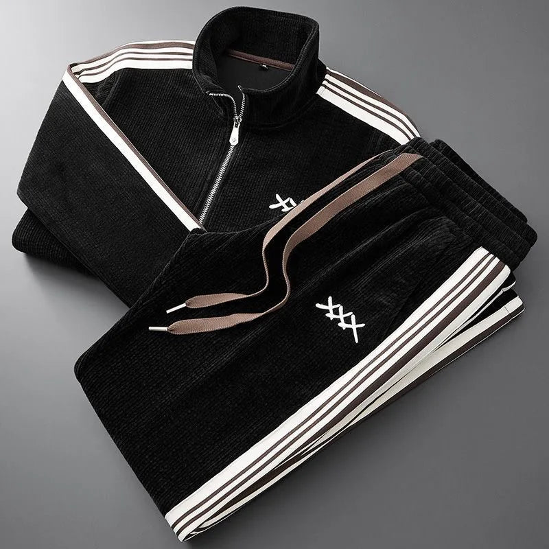 Modieuze casual tracksuit set voor heren