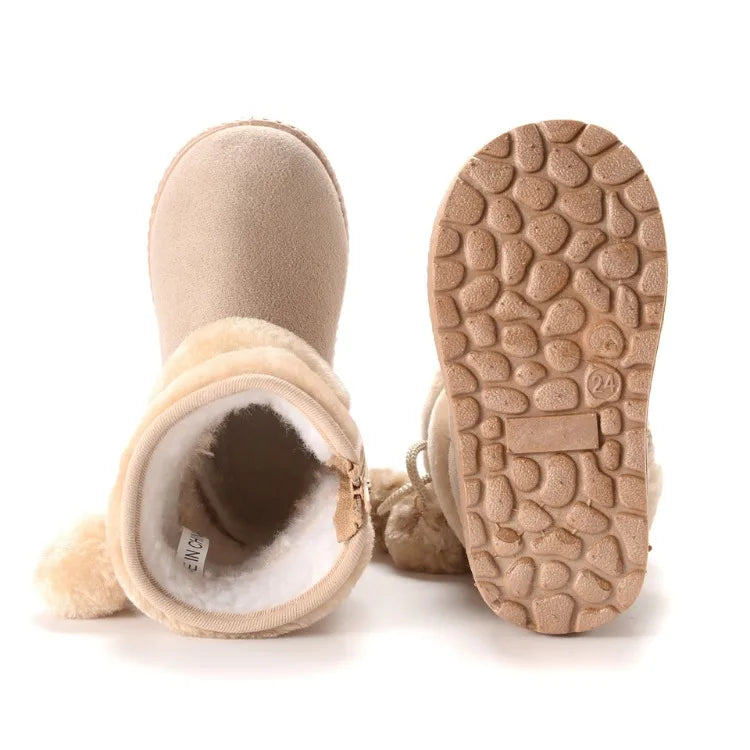Snowboots met pompons - afbeelding 16