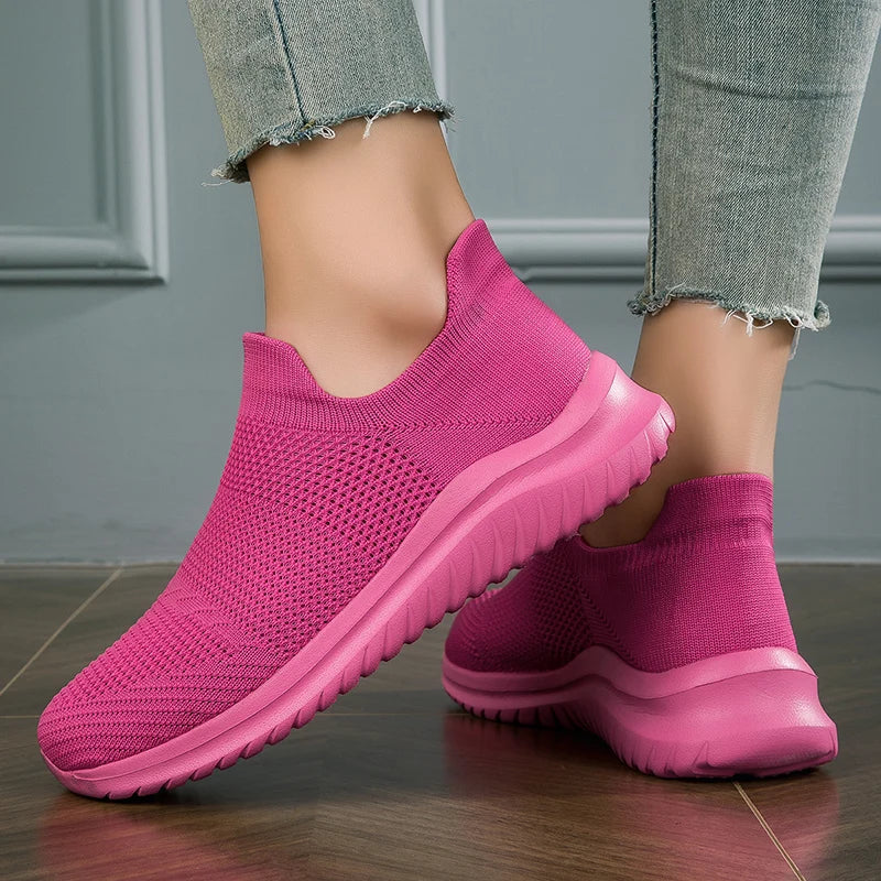 Instap sportschoenen van mesh - afbeelding 4