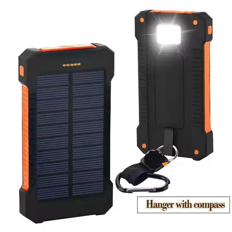 30000mAh draagbare solar powerbank