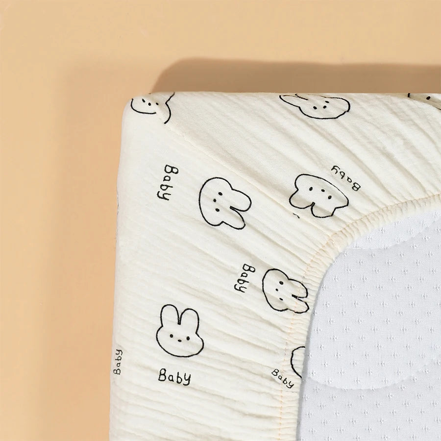 Superzachte baby hoeslaken van microfiber