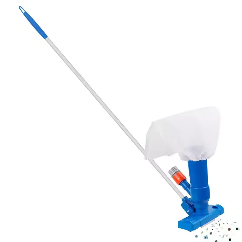 Onderwater jet vacuümreiniger met borstel