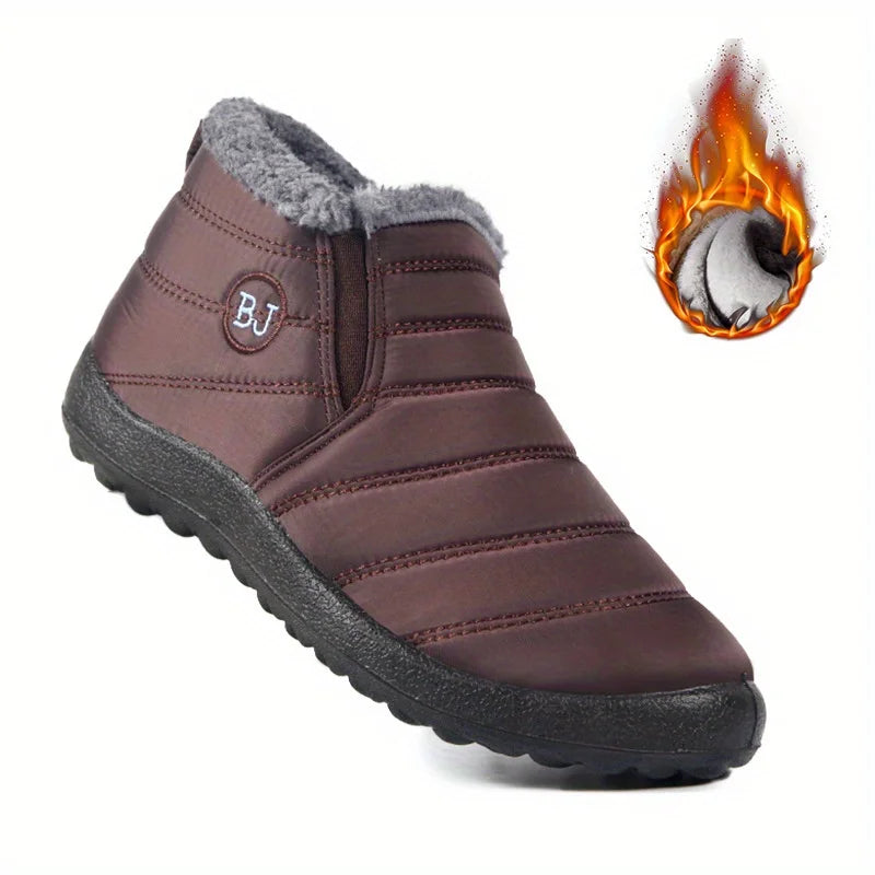 Waterdichte gevoerde enkelboots - afbeelding 10