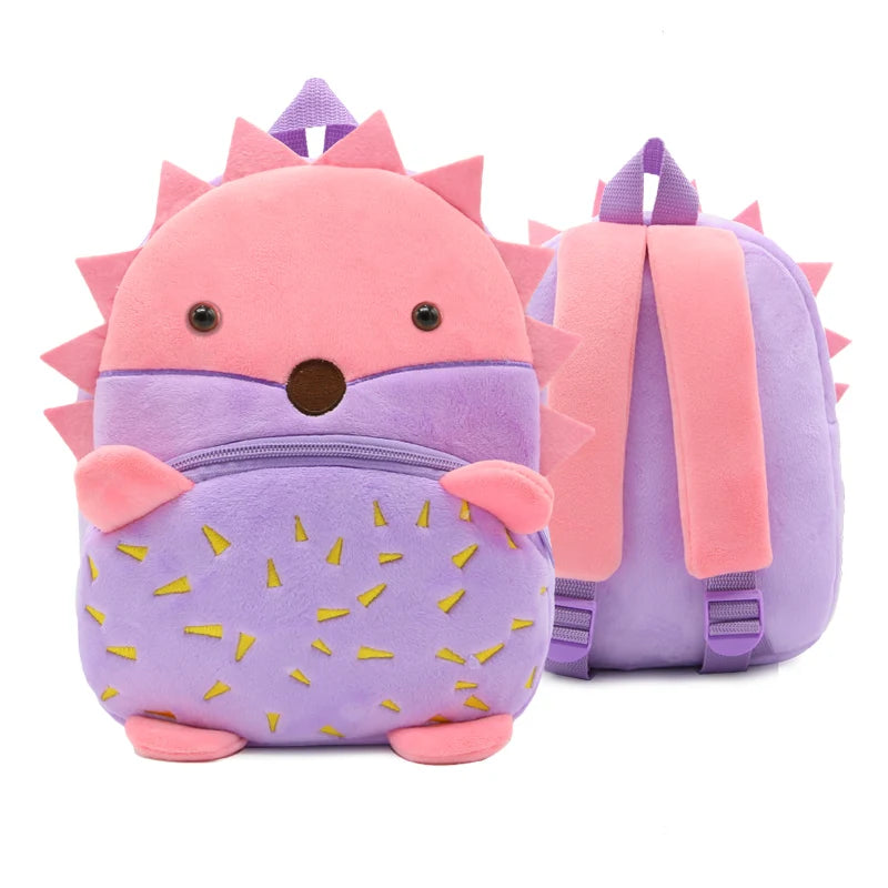 Cute cartoon dieren rugzak voor kinderen