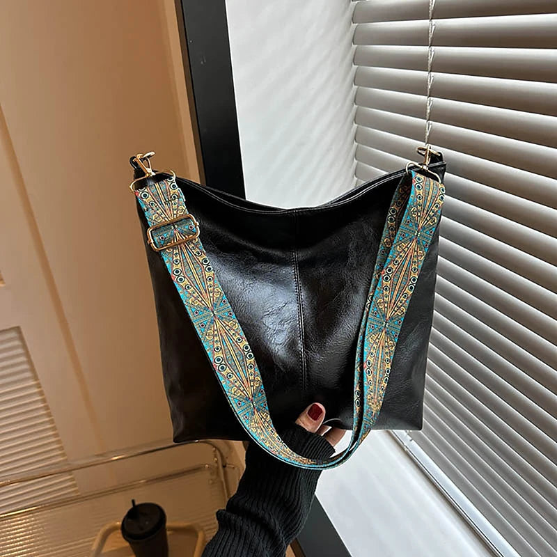 Vintage bucket bag - afbeelding 8
