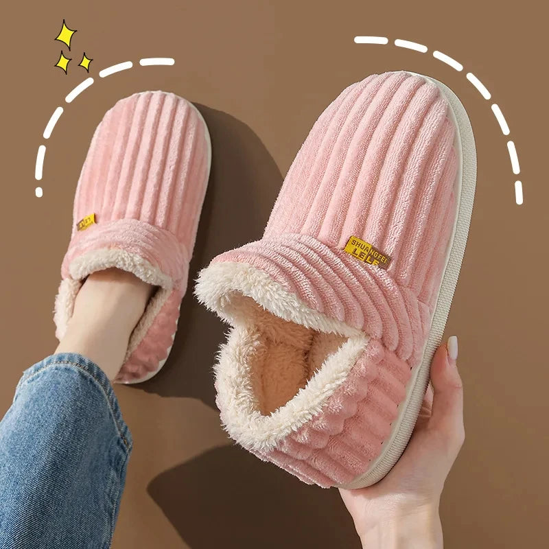 Warme gevoerde pantoffels - afbeelding 31