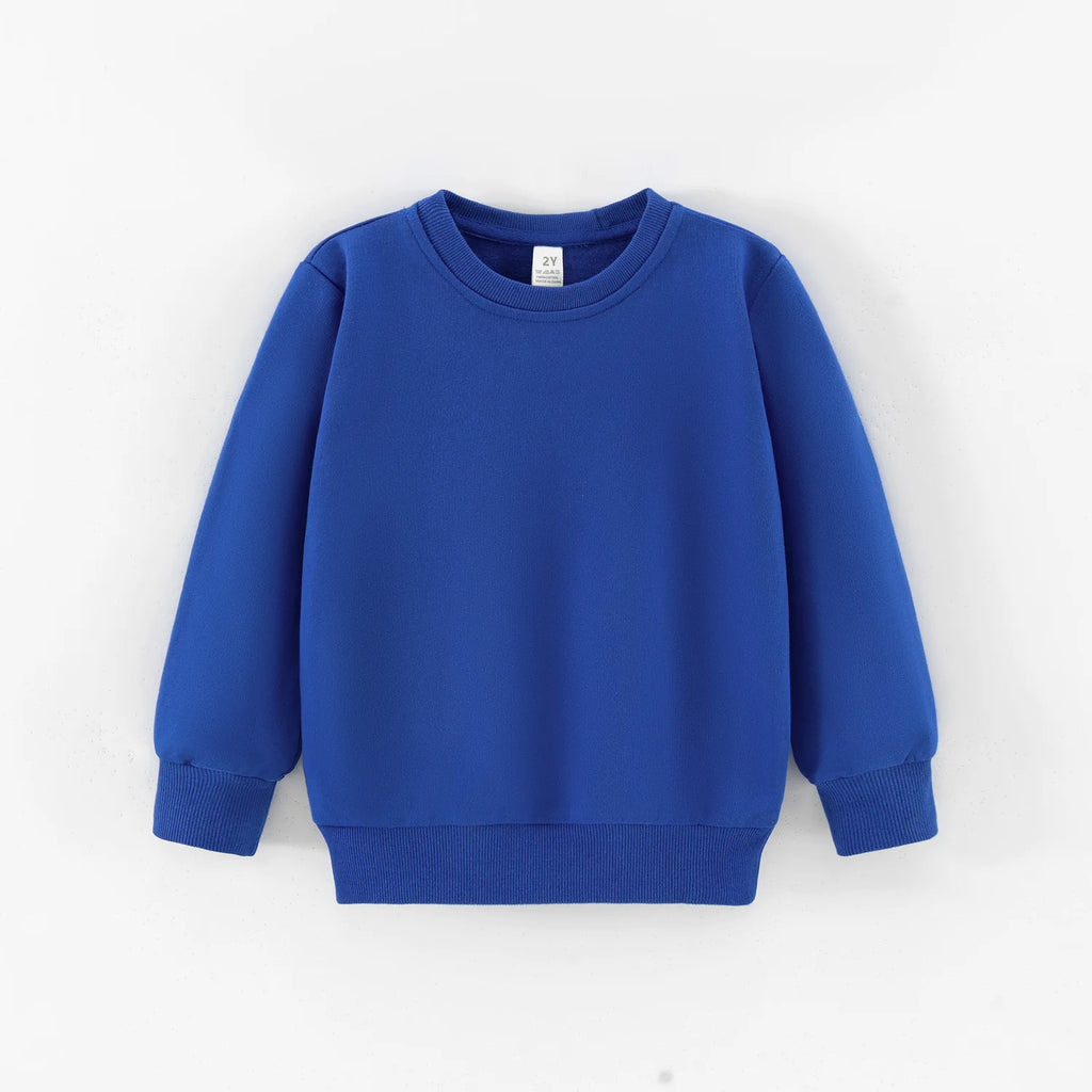 Effen kindersweater - afbeelding 12
