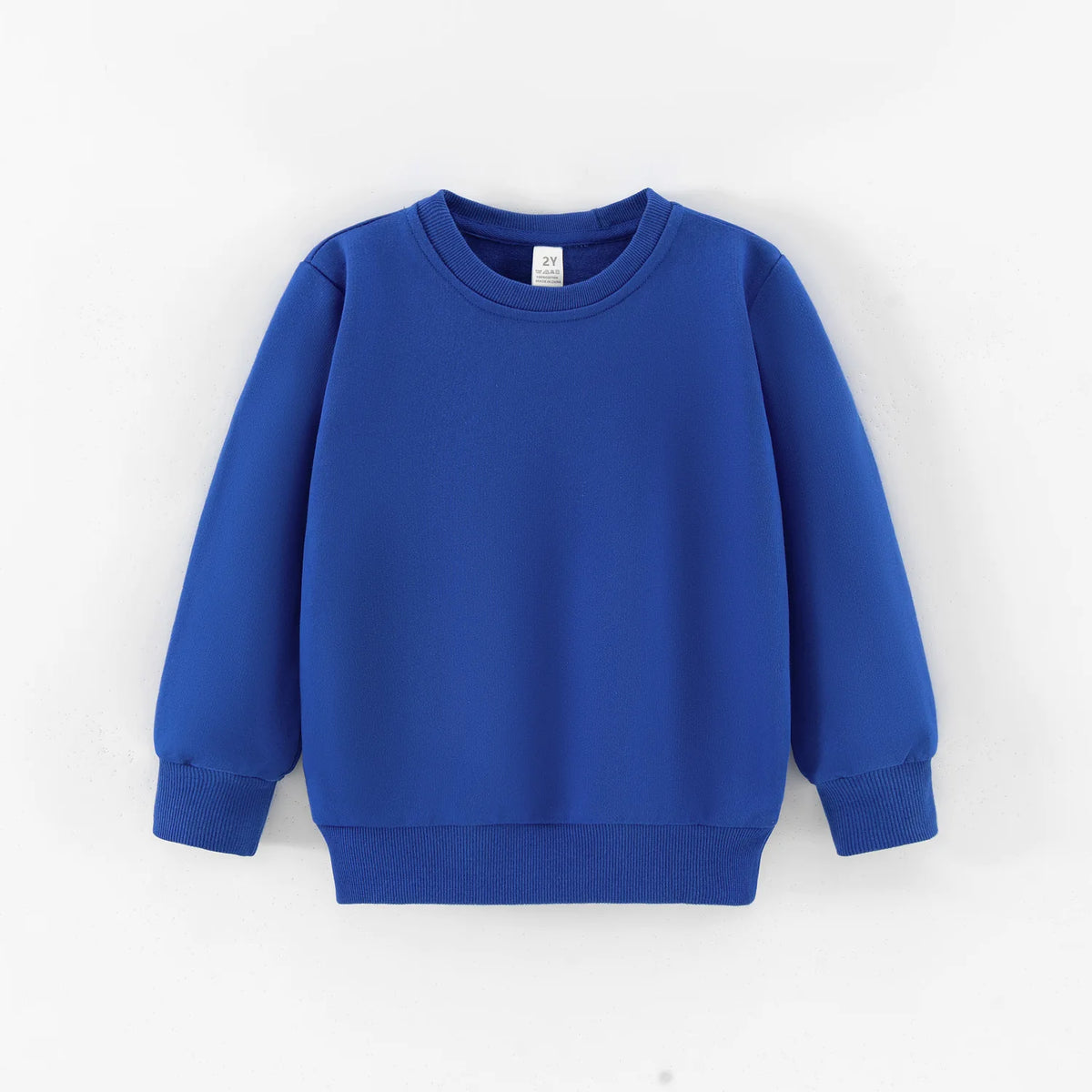Effen kindersweater - afbeelding 12