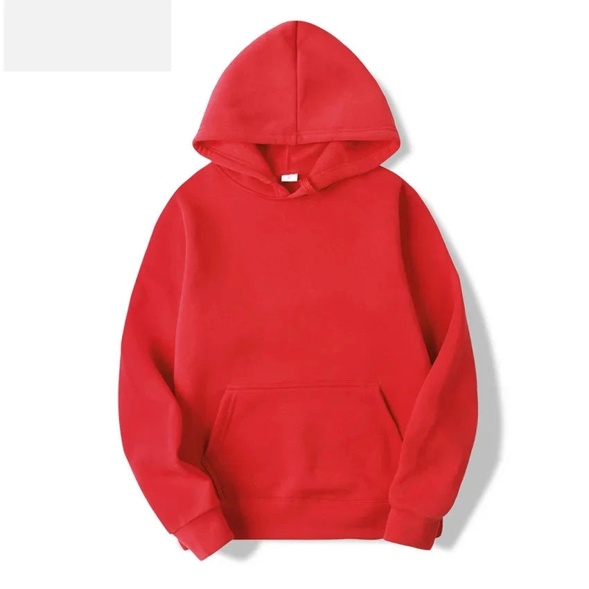 Klassieke fleece hoodie - afbeelding 5