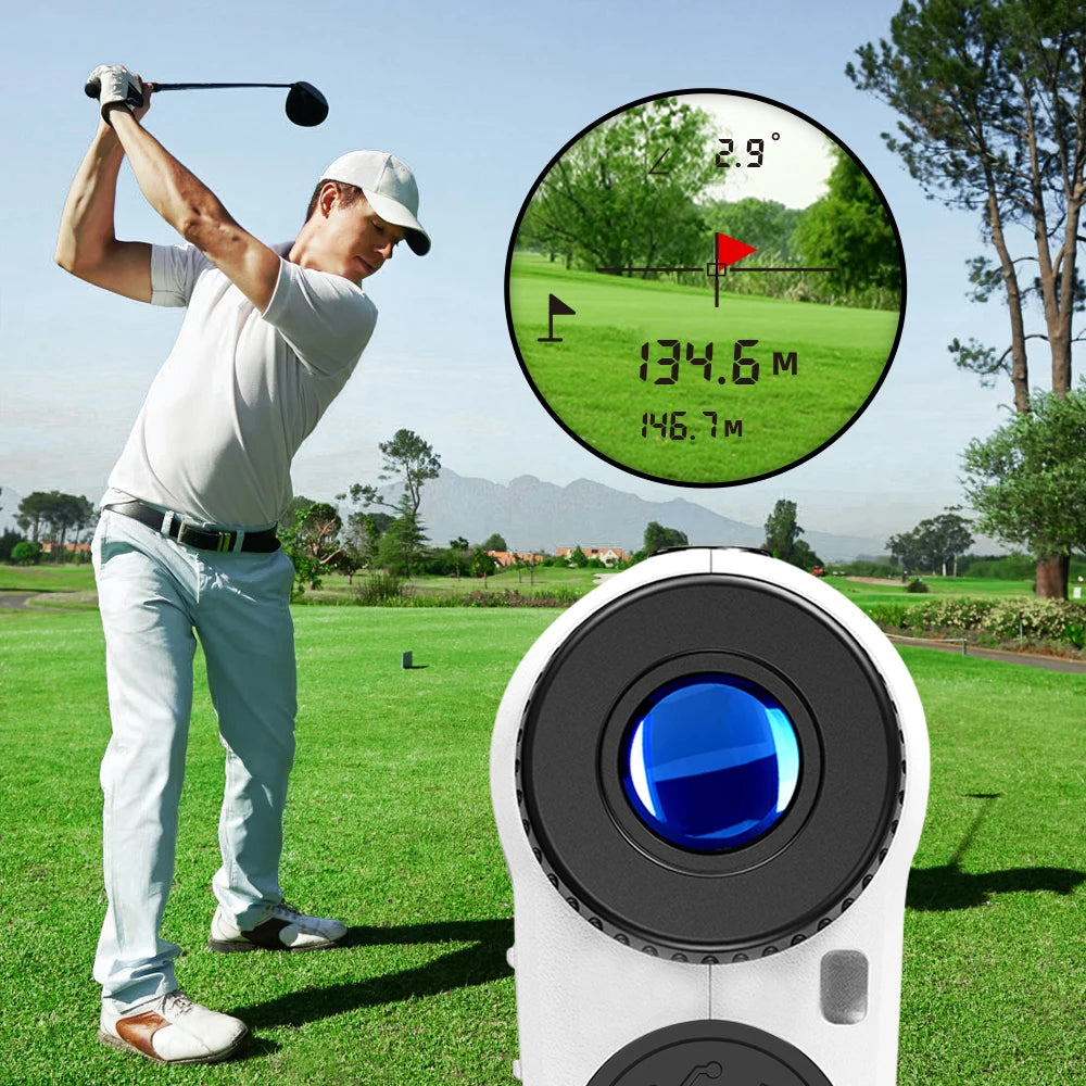 Laser Afstandsmeter voor Golf