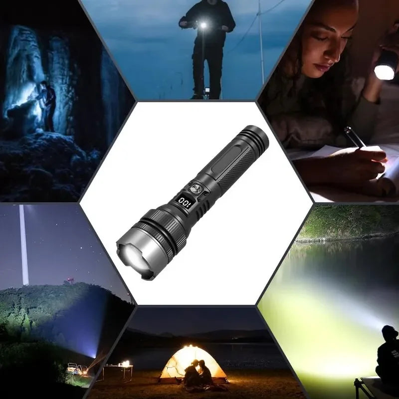 2000LM super heldere LED-zaklamp