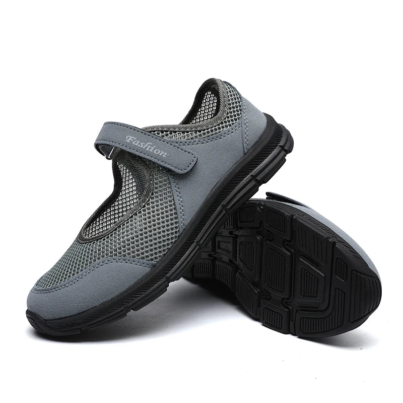 Damessneakers met klittenband - afbeelding 14