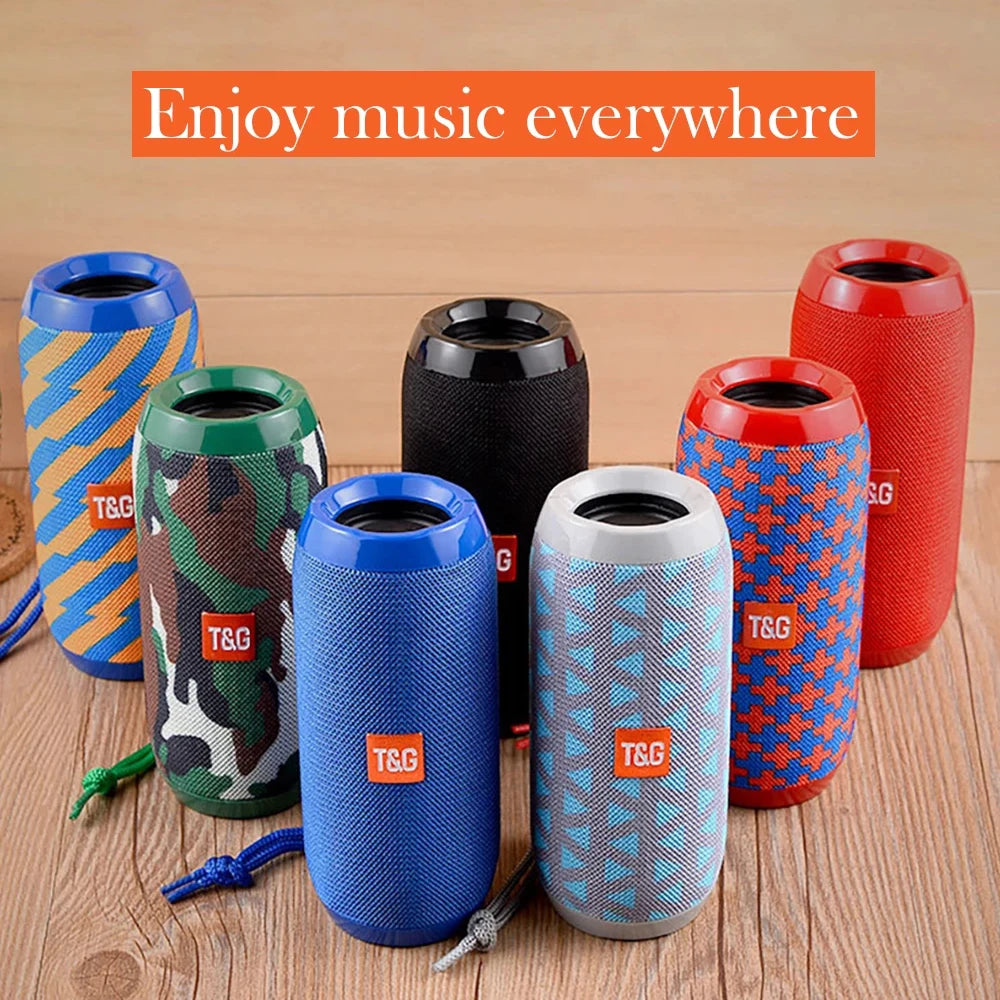 Draagbare Bluetooth Speaker met Diepe Bas
