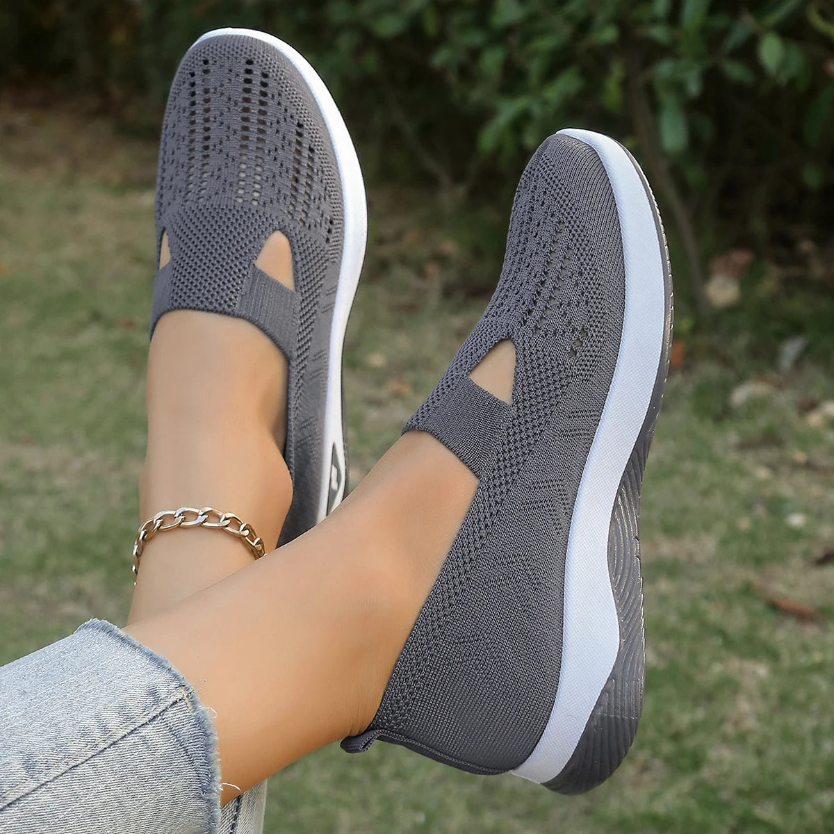 Dames casual sportschoenen