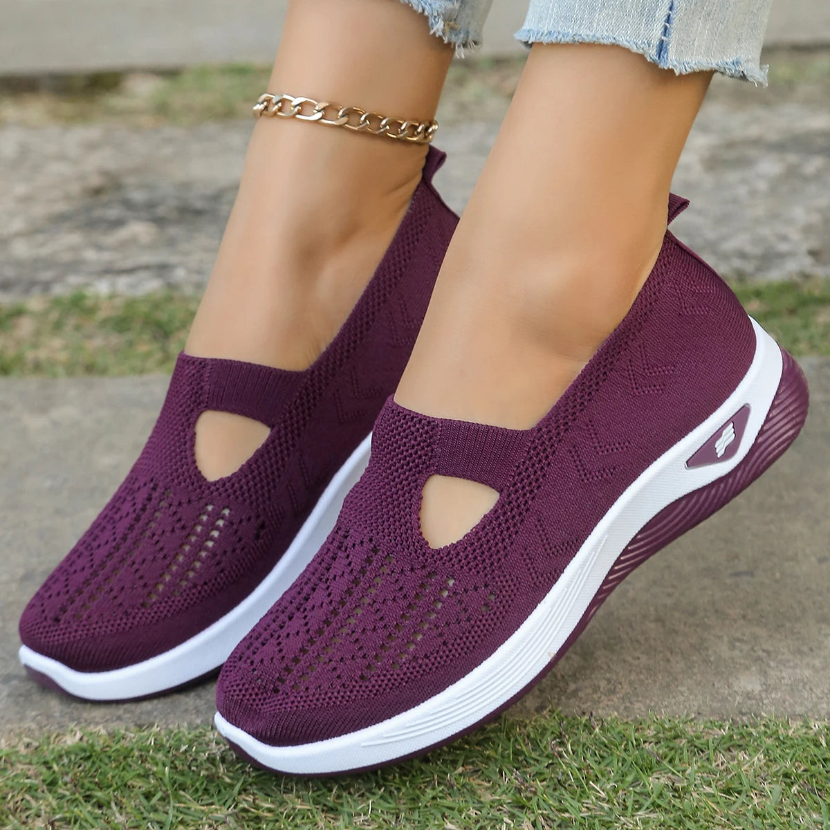 Dames casual sportschoenen