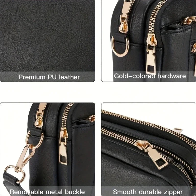 Retro fashion dames crossbody tas